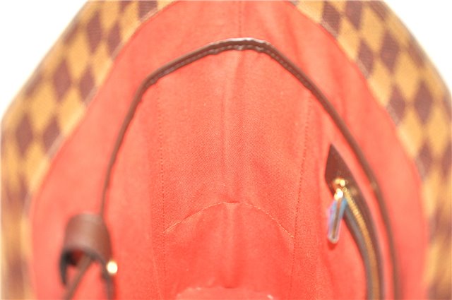 Authentic Louis Vuitton Damier Vavin GM Hand Tote Bag N51169 LV J9133