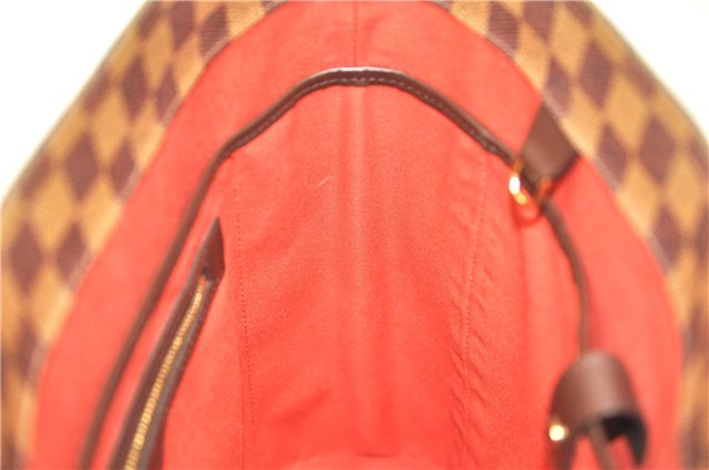 Authentic Louis Vuitton Damier Vavin GM Hand Tote Bag N51169 LV J9133