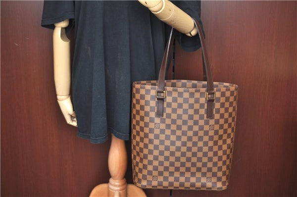 Authentic Louis Vuitton Damier Vavin GM Hand Tote Bag N51169 LV J9133