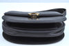 Authentic GUCCI Shoulder Hand Bag Purse Leather Black J9136