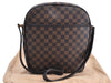Authentic Louis Vuitton Damier Ipanema GM Shoulder Cross Bag N51292 LV J9141