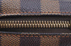 Authentic Louis Vuitton Damier Ipanema GM Shoulder Cross Bag N51292 LV J9141
