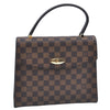 Authentic Louis Vuitton Damier Malesherbes Hand Bag Purse N51379 LV J9142
