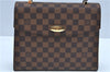 Authentic Louis Vuitton Damier Malesherbes Hand Bag Purse N51379 LV J9142