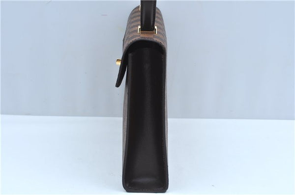 Authentic Louis Vuitton Damier Malesherbes Hand Bag Purse N51379 LV J9142