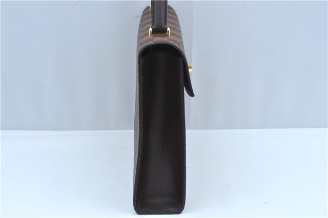 Authentic Louis Vuitton Damier Malesherbes Hand Bag Purse N51379 LV J9142