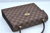 Authentic Louis Vuitton Damier Malesherbes Hand Bag Purse N51379 LV J9142