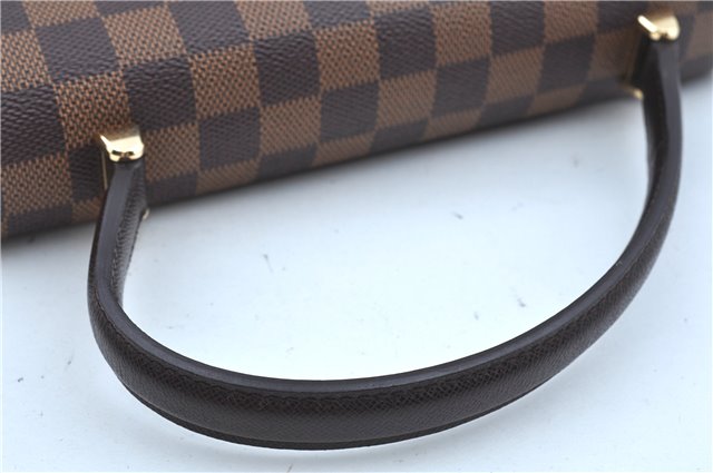 Authentic Louis Vuitton Damier Malesherbes Hand Bag Purse N51379 LV J9142