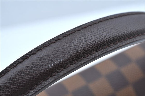 Authentic Louis Vuitton Damier Malesherbes Hand Bag Purse N51379 LV J9142