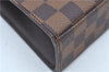 Authentic Louis Vuitton Damier Malesherbes Hand Bag Purse N51379 LV J9142