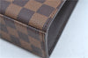 Authentic Louis Vuitton Damier Malesherbes Hand Bag Purse N51379 LV J9142