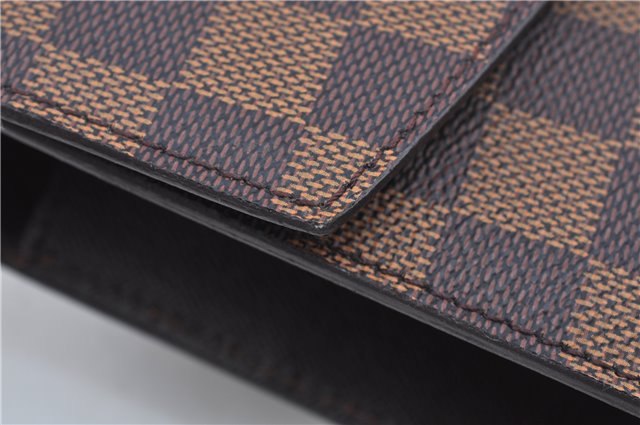 Authentic Louis Vuitton Damier Malesherbes Hand Bag Purse N51379 LV J9142