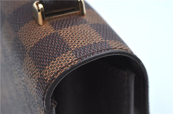 Authentic Louis Vuitton Damier Malesherbes Hand Bag Purse N51379 LV J9142