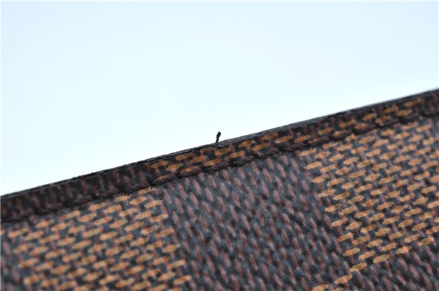 Authentic Louis Vuitton Damier Malesherbes Hand Bag Purse N51379 LV J9142