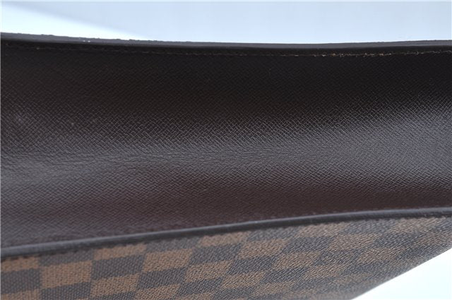 Authentic Louis Vuitton Damier Malesherbes Hand Bag Purse N51379 LV J9142