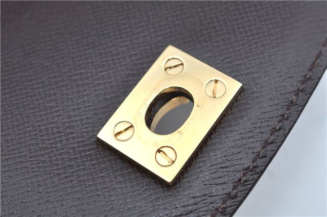 Authentic Louis Vuitton Damier Malesherbes Hand Bag Purse N51379 LV J9142