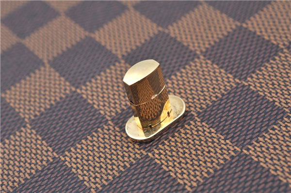 Authentic Louis Vuitton Damier Malesherbes Hand Bag Purse N51379 LV J9142