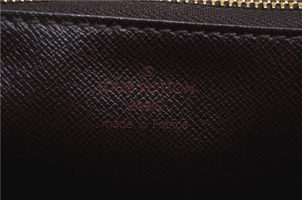 Authentic Louis Vuitton Damier Malesherbes Hand Bag Purse N51379 LV J9142