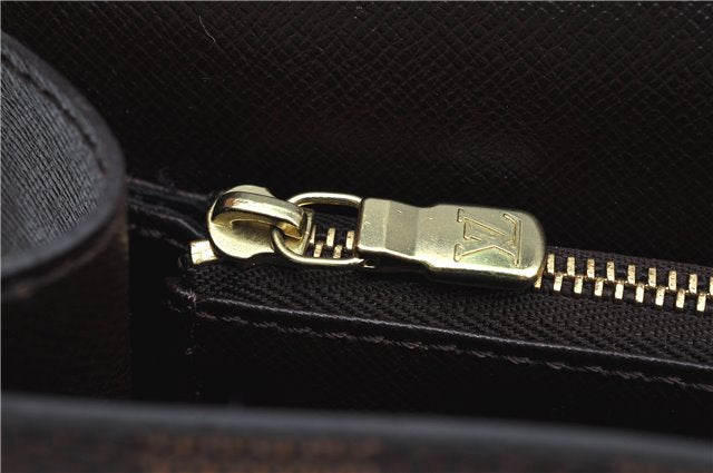 Authentic Louis Vuitton Damier Malesherbes Hand Bag Purse N51379 LV J9142