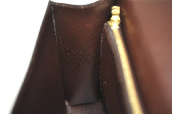 Authentic Louis Vuitton Damier Malesherbes Hand Bag Purse N51379 LV J9142