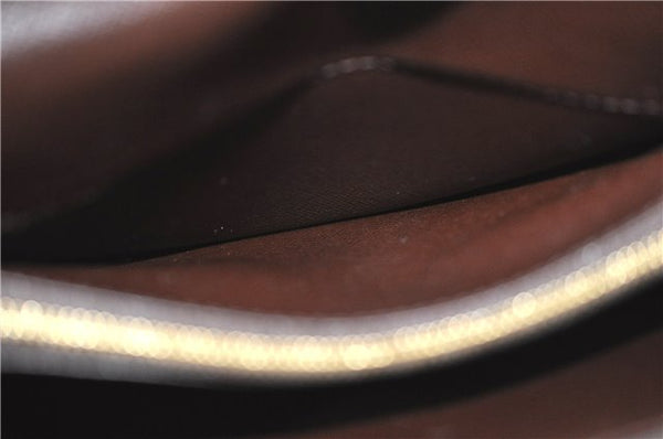 Authentic Louis Vuitton Damier Malesherbes Hand Bag Purse N51379 LV J9142