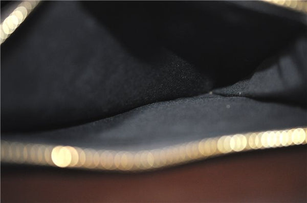 Authentic Louis Vuitton Damier Malesherbes Hand Bag Purse N51379 LV J9142