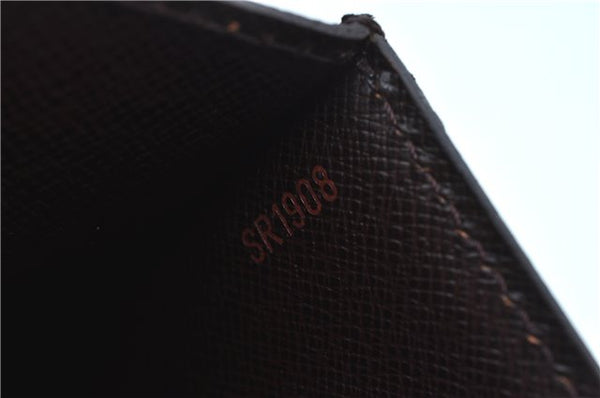 Authentic Louis Vuitton Damier Malesherbes Hand Bag Purse N51379 LV J9142