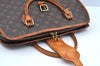 Authentic Louis Vuitton Monogram Rivoli Business Hand Bag M53380 LV J9186