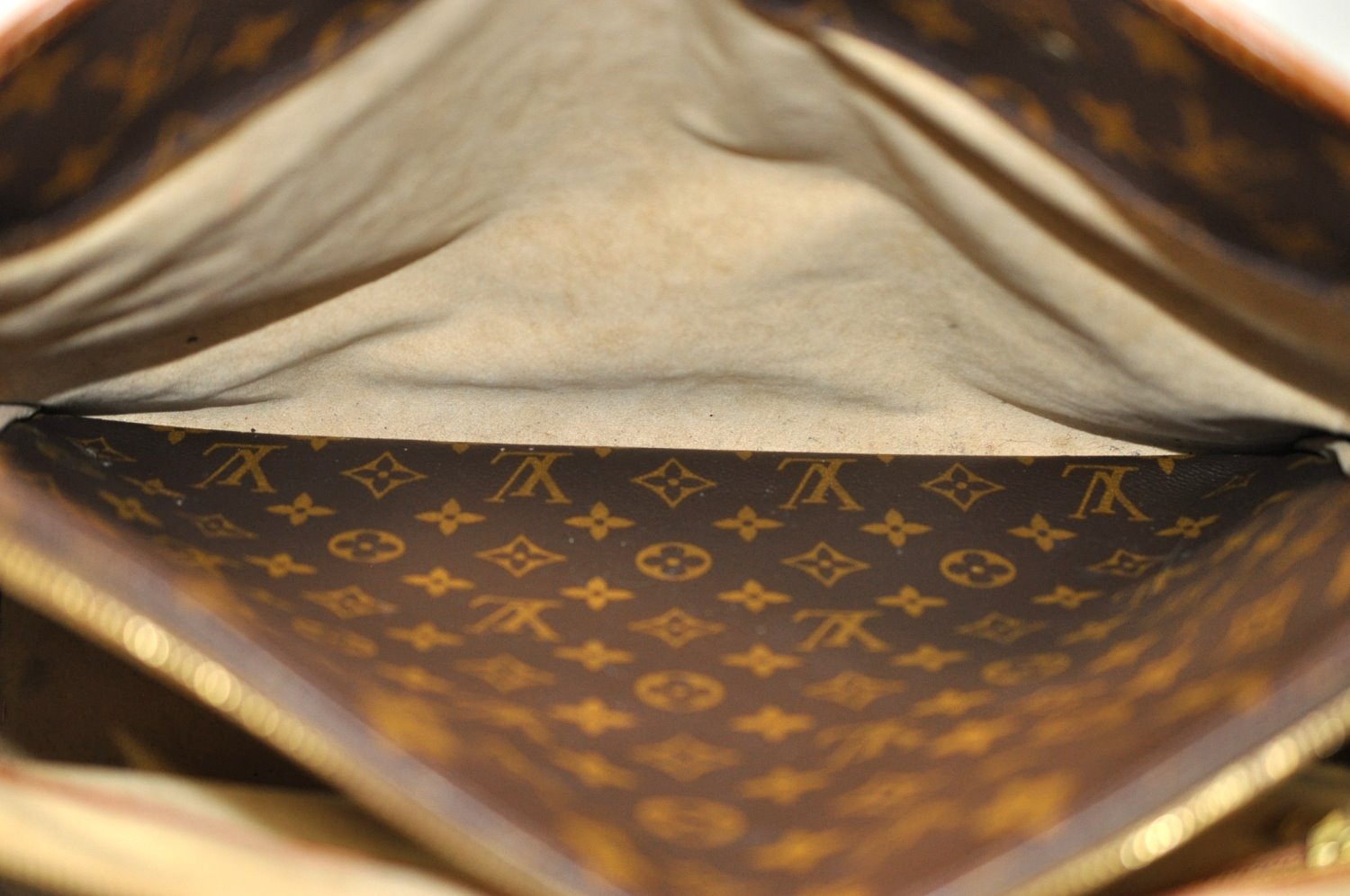 Authentic Louis Vuitton Monogram Rivoli Business Hand Bag M53380 LV J9186