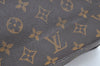 Authentic Louis Vuitton Monogram Sac Plat Hand Bag M51140 LV Junk J9193