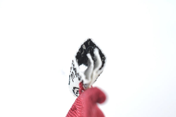 Authentic HERMES Carre 90 Scarf "GRAND APPARAT" Silk Bordeaux Red J9204