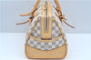 Authentic Louis Vuitton Damier Azur Berkeley Hand Boston Bag N52001 LV J9225