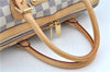 Authentic Louis Vuitton Damier Azur Berkeley Hand Boston Bag N52001 LV J9225