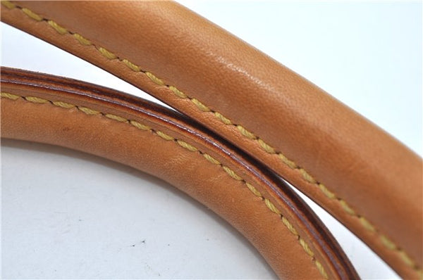 Authentic Louis Vuitton Damier Azur Berkeley Hand Boston Bag N52001 LV J9225