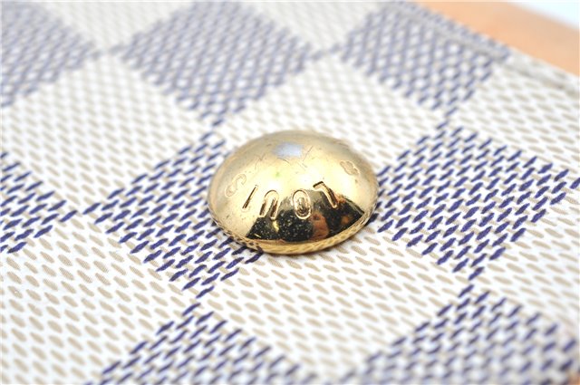 Authentic Louis Vuitton Damier Azur Berkeley Hand Boston Bag N52001 LV J9225