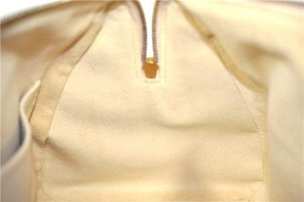 Authentic Louis Vuitton Damier Azur Berkeley Hand Boston Bag N52001 LV J9225