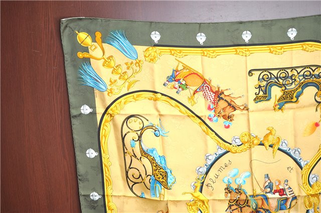 Authentic HERMES Carre 90 Scarf 