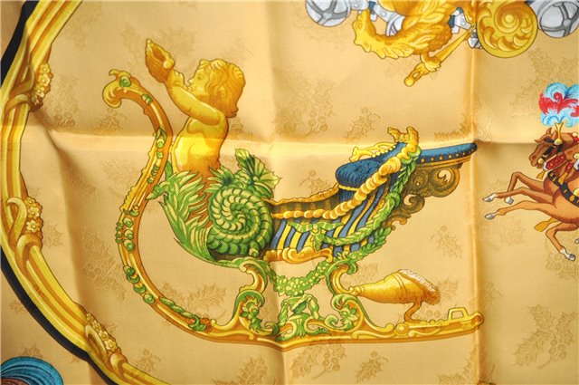 Authentic HERMES Carre 90 Scarf 