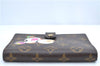 Authentic Louis Vuitton Monogram Panda Agenda Notebook Cover R20011 LV J9291