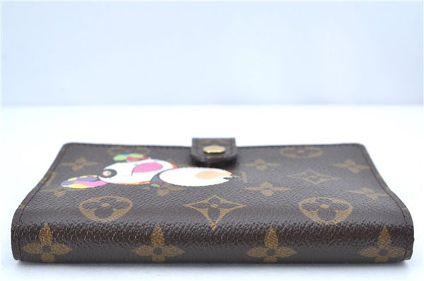 Authentic Louis Vuitton Monogram Panda Agenda Notebook Cover R20011 LV J9291