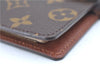 Authentic Louis Vuitton Monogram Panda Agenda Notebook Cover R20011 LV J9291