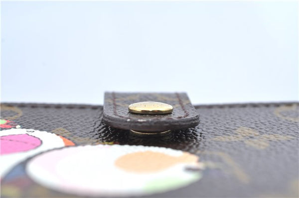 Authentic Louis Vuitton Monogram Panda Agenda Notebook Cover R20011 LV J9291