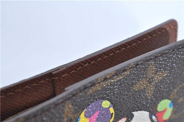 Authentic Louis Vuitton Monogram Panda Agenda Notebook Cover R20011 LV J9291