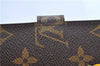 Authentic Louis Vuitton Monogram Panda Agenda Notebook Cover R20011 LV J9291