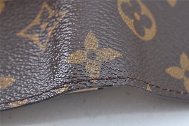 Authentic Louis Vuitton Monogram Panda Agenda Notebook Cover R20011 LV J9291