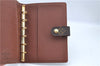 Authentic Louis Vuitton Monogram Panda Agenda Notebook Cover R20011 LV J9291