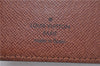 Authentic Louis Vuitton Monogram Panda Agenda Notebook Cover R20011 LV J9291