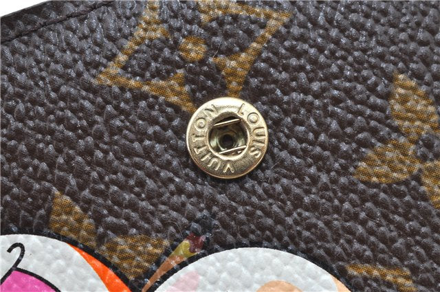 Authentic Louis Vuitton Monogram Panda Agenda Notebook Cover R20011 LV J9291