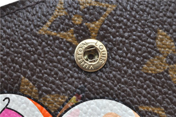 Authentic Louis Vuitton Monogram Panda Agenda Notebook Cover R20011 LV J9291