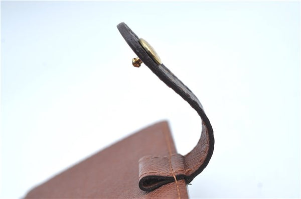 Authentic Louis Vuitton Monogram Panda Agenda Notebook Cover R20011 LV J9291